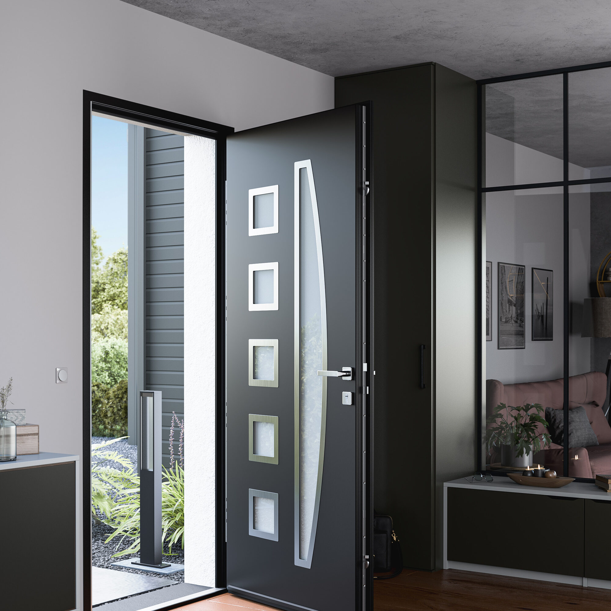 PRESTA BATI045 2000X2000 | Presta Bati Porte blindée ou renforcée : quel niveau de sécurité est fait pour vous ? Wittenheim