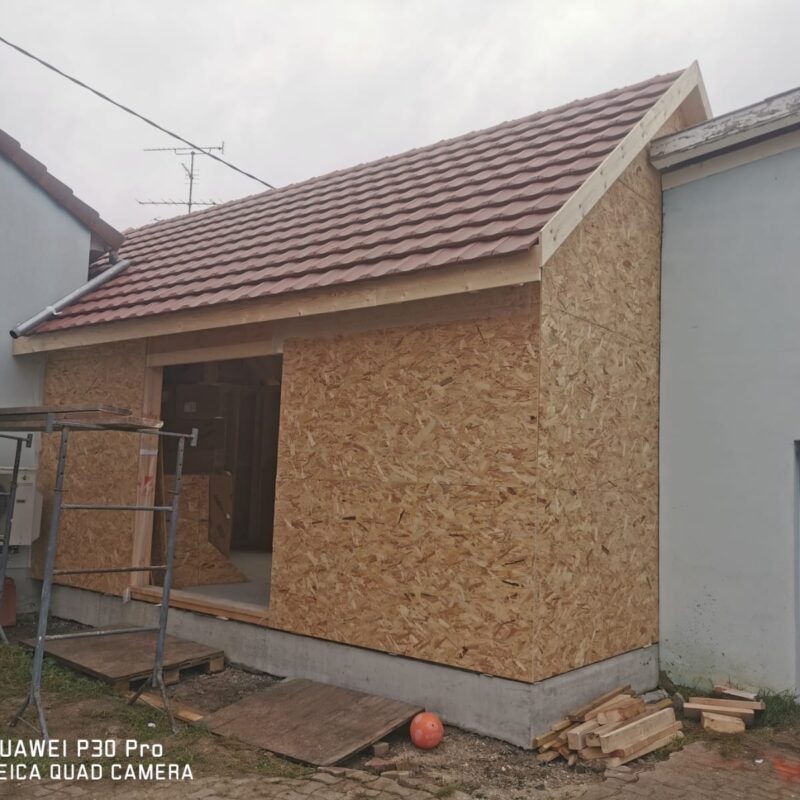 Extensions bois Cernay 11