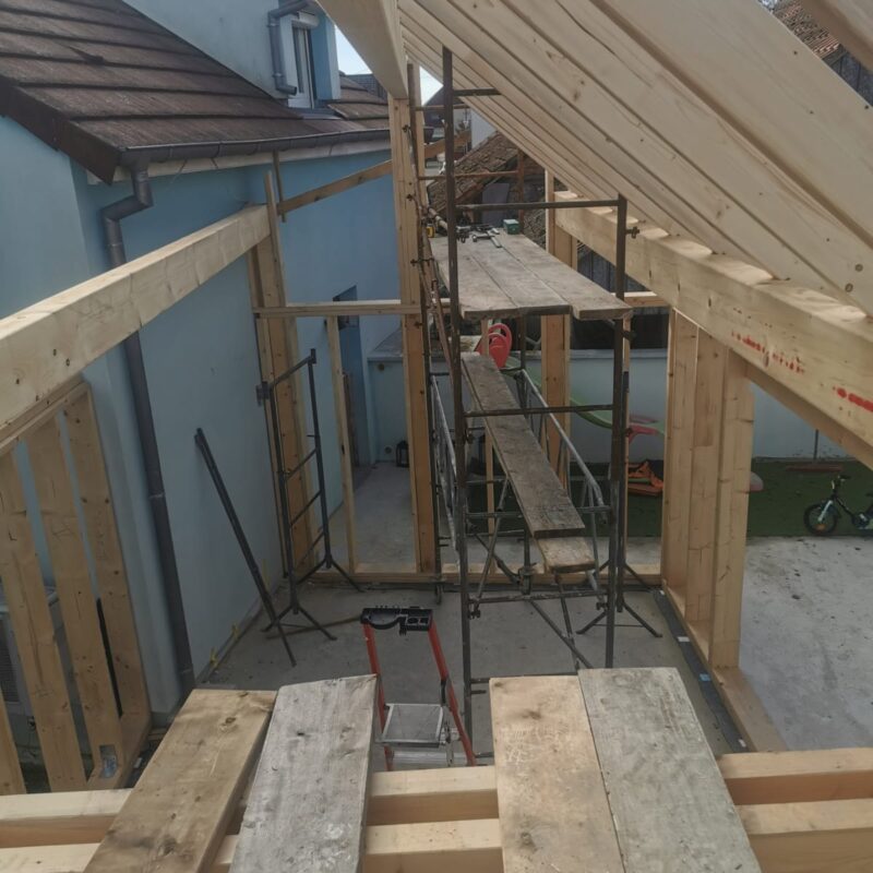 Extensions bois Wittenheim 9